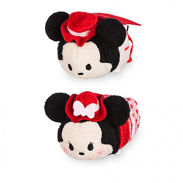 Mickey and Minnie Valentine Tsum Tsum Scented Mini Soft Toys Mickey and Minnie Valentine Tsum Tsum Scented Mini Soft Toys